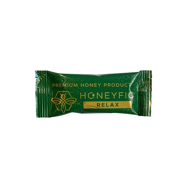 Honeyfic RELAX. Přírodní medovo-bylinkový relaxant pro muže a ženy