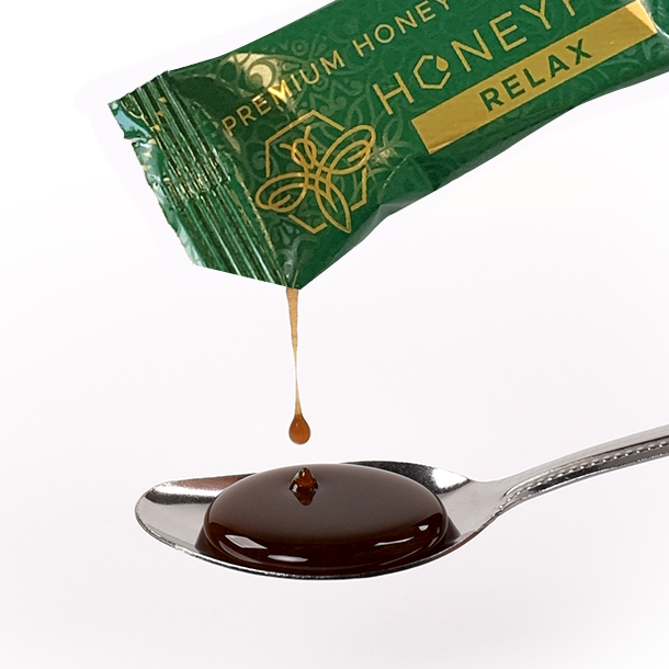 Honeyfic RELAX. Přírodní medovo-bylinkový relaxant pro muže a ženy