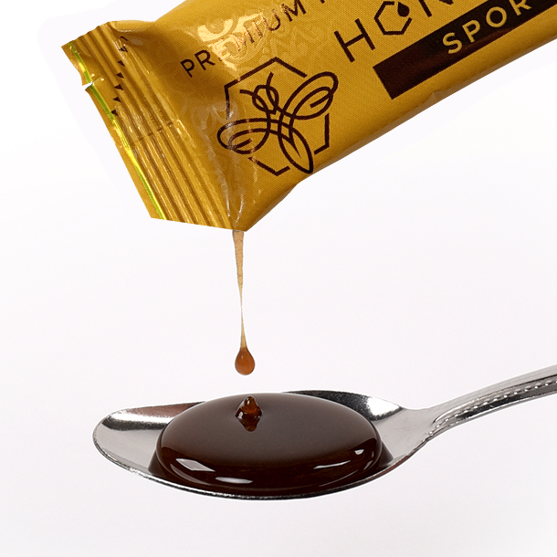 Honeyfic SPORT. Přírodní medovo-bylinkový booster pro muže a ženy
