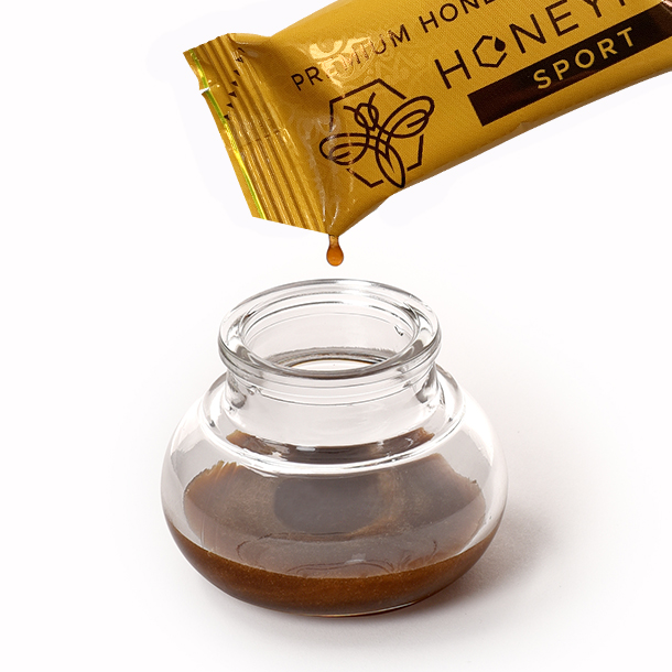 Honeyfic SPORT. Přírodní medovo-bylinkový booster pro muže a ženy